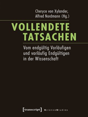 cover image of Vollendete Tatsachen